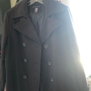 Woman’s pea coat